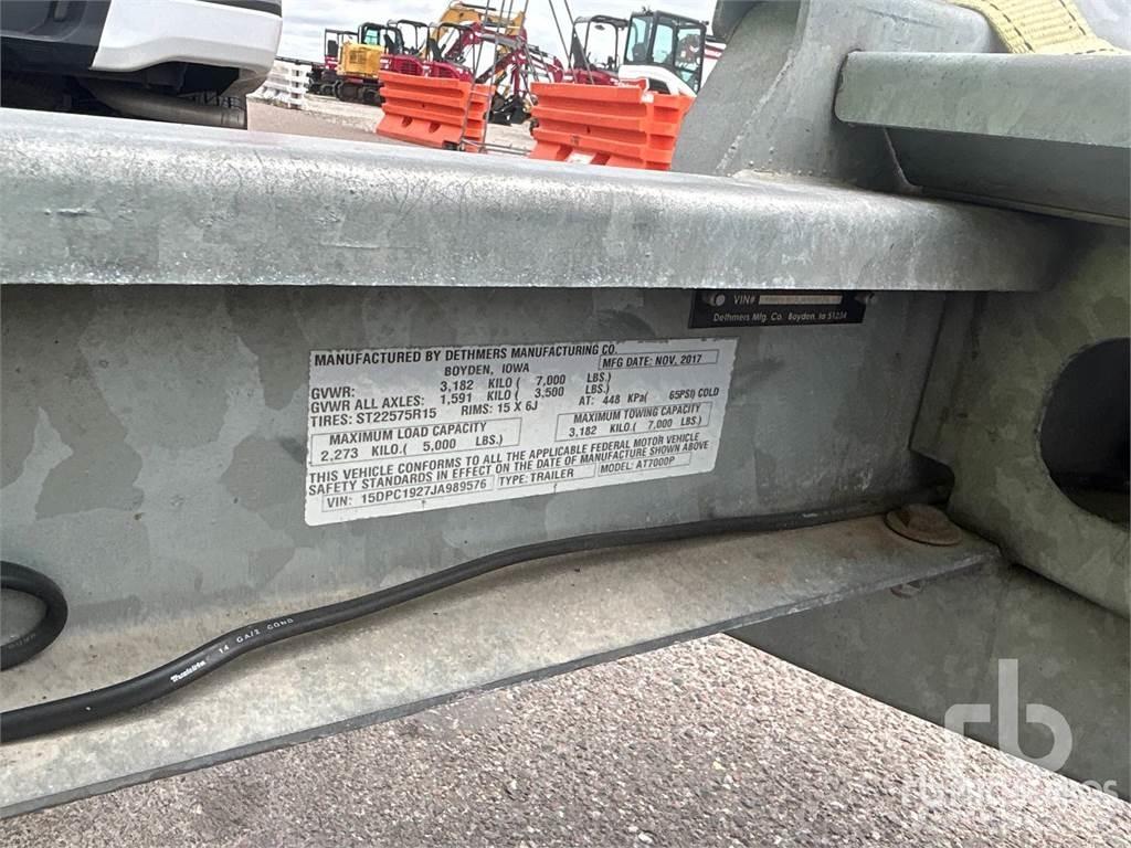 Demco AT7000P Vehicle transport trailers