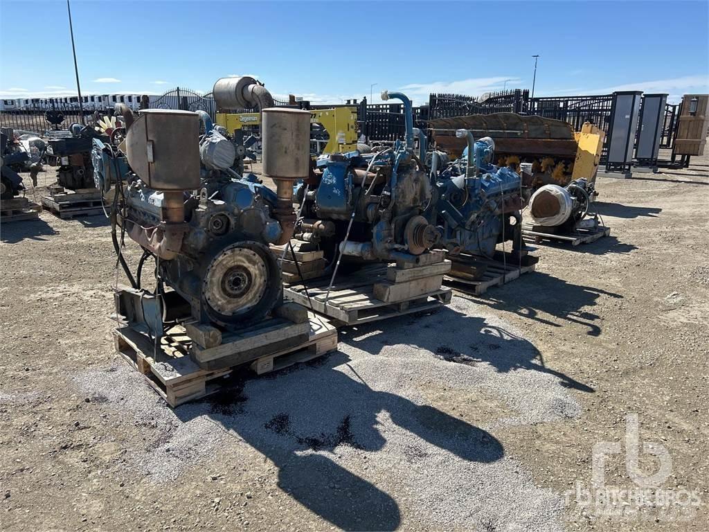 Detroit 8V71 Engines
