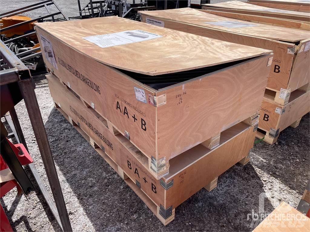  DG2642 Steel frame buildings