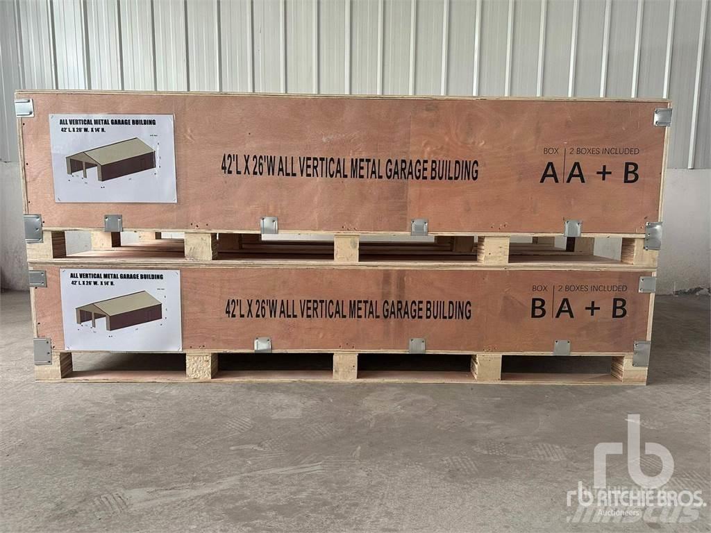  DG2642 Steel frame buildings