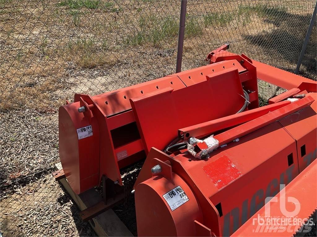  DIGGIT TH76 Forestry mulchers