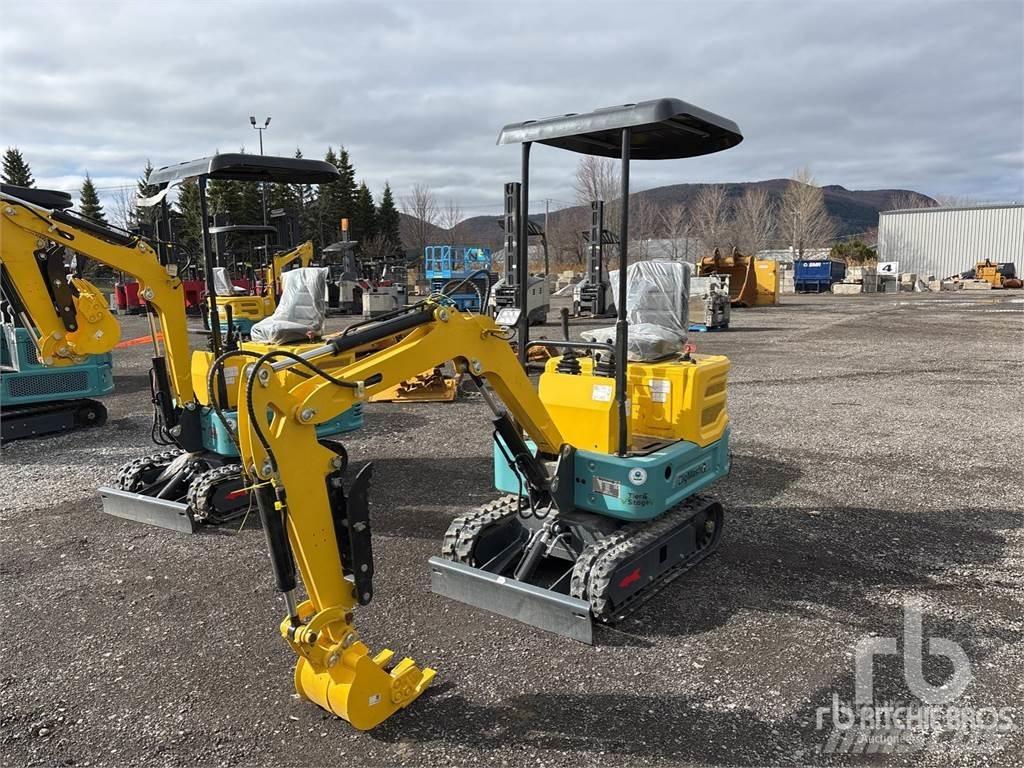 Digmaster DM100 Mini excavators < 7t (Mini diggers)