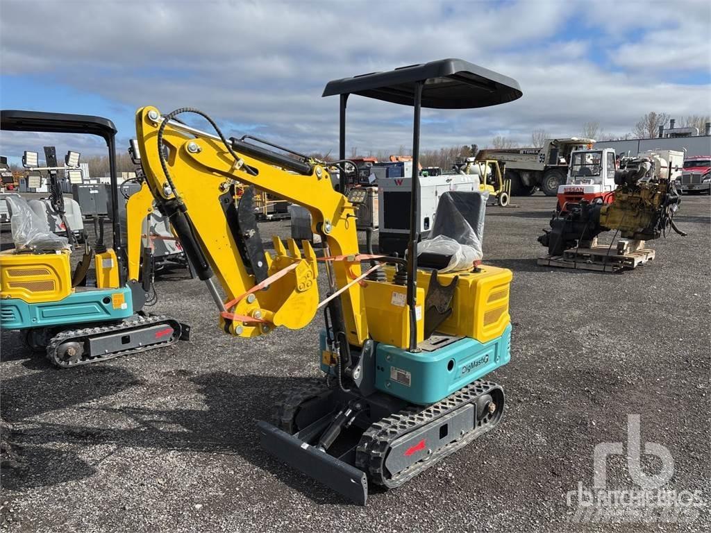 Digmaster DM100 Mini excavators < 7t (Mini diggers)