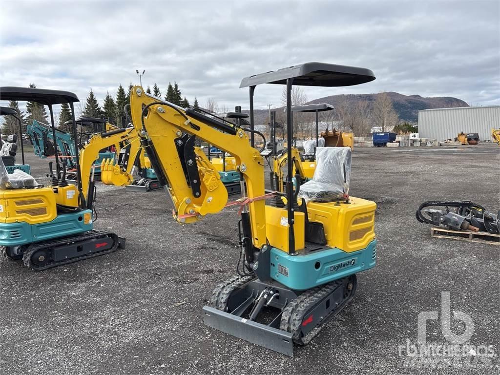 Digmaster DM100 Mini excavators < 7t (Mini diggers)