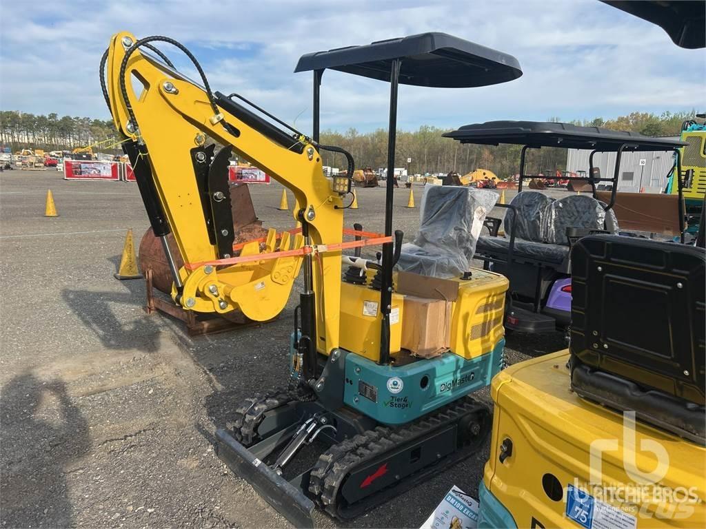 Digmaster DM100 Mini excavators < 7t (Mini diggers)