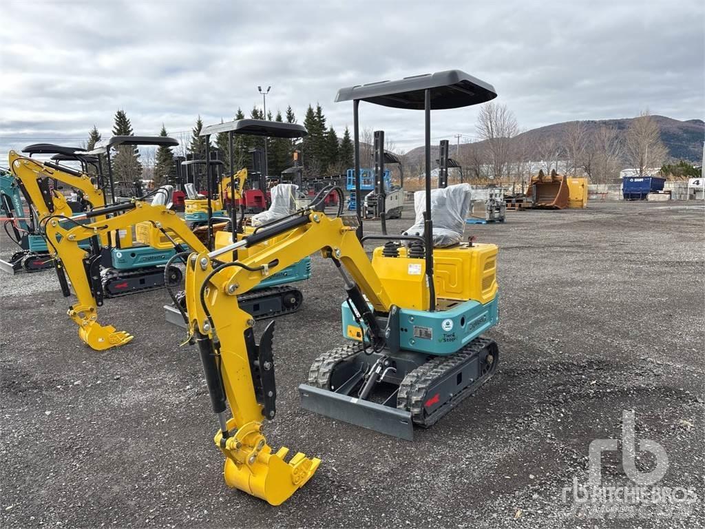 Digmaster DM100 Mini excavators < 7t (Mini diggers)