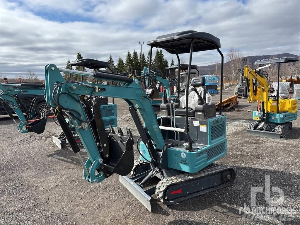 Digmaster DM200 Mini excavators < 7t (Mini diggers)
