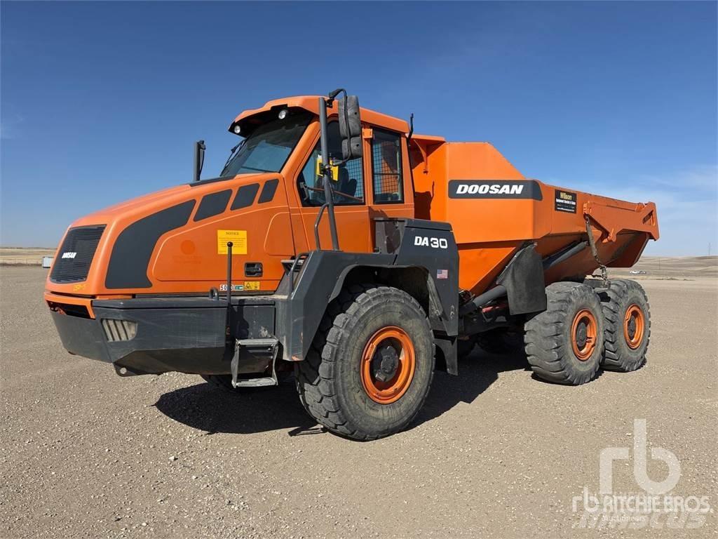 Doosan DA30 Articulated Dump Trucks (ADTs)