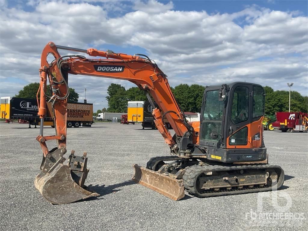 Doosan DX85R-3 Crawler excavators
