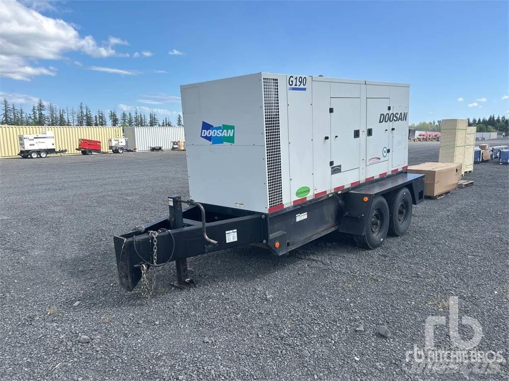 Doosan G190 Diesel Generators