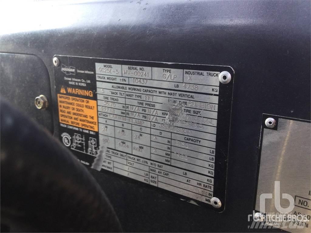 Doosan GC25E-5 Diesel trucks