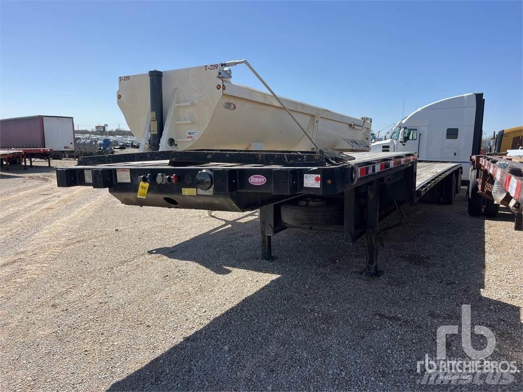 Dorsey DF53BTR Low loader-semi-trailers
