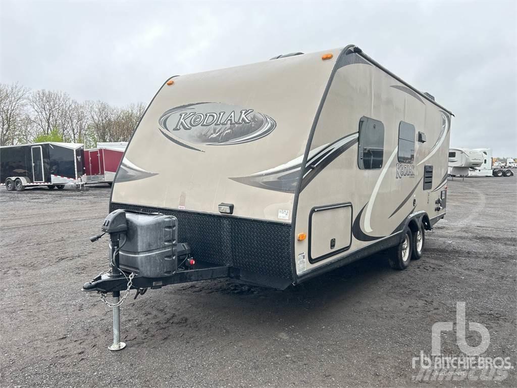  DUTCHMEN KODIAK Light trailers