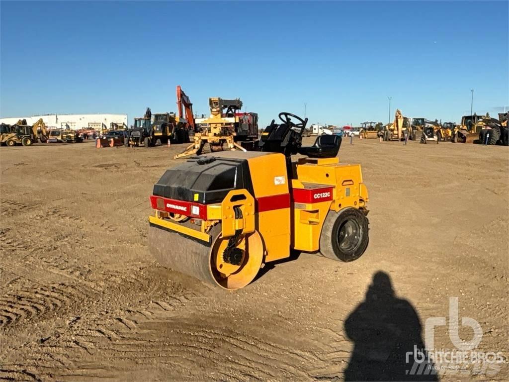 Dynapac CC122C Twin drum rollers