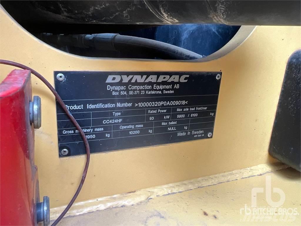 Dynapac CC424HF Twin drum rollers
