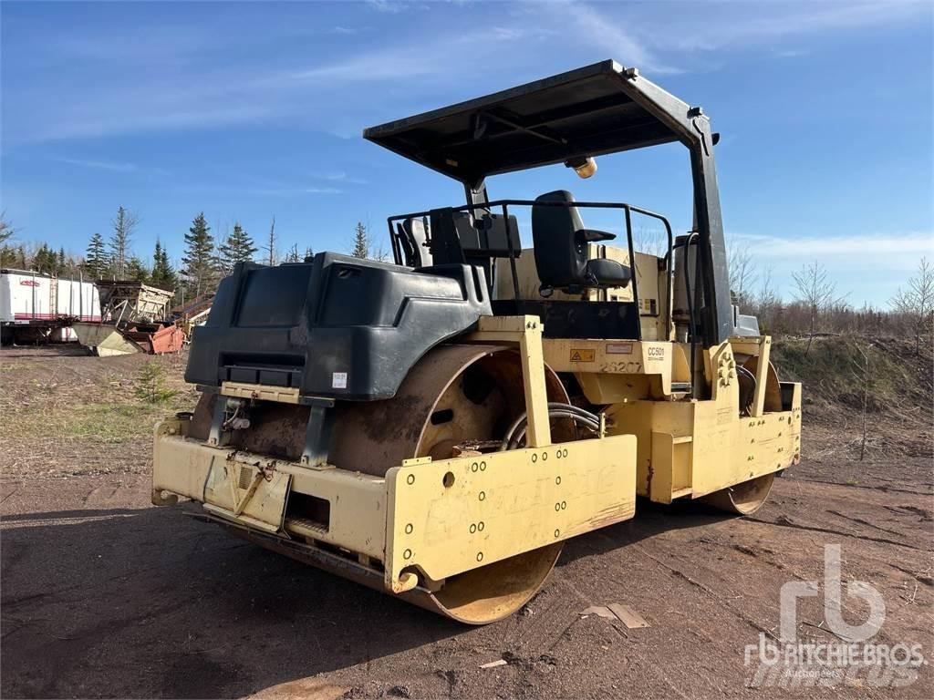 Dynapac CC501 Twin drum rollers
