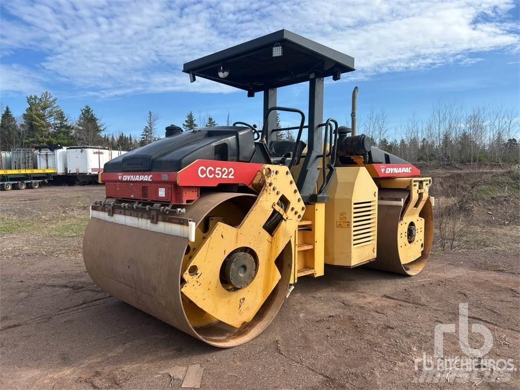 Dynapac CC522 Twin drum rollers