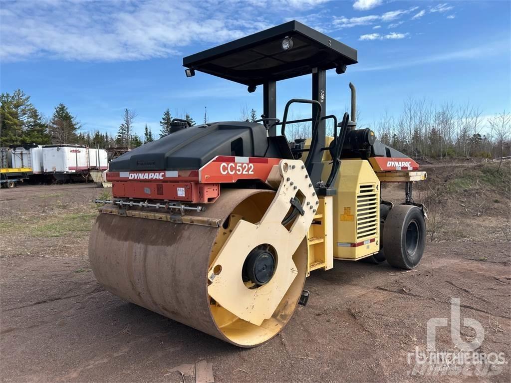 Dynapac CC522C Twin drum rollers