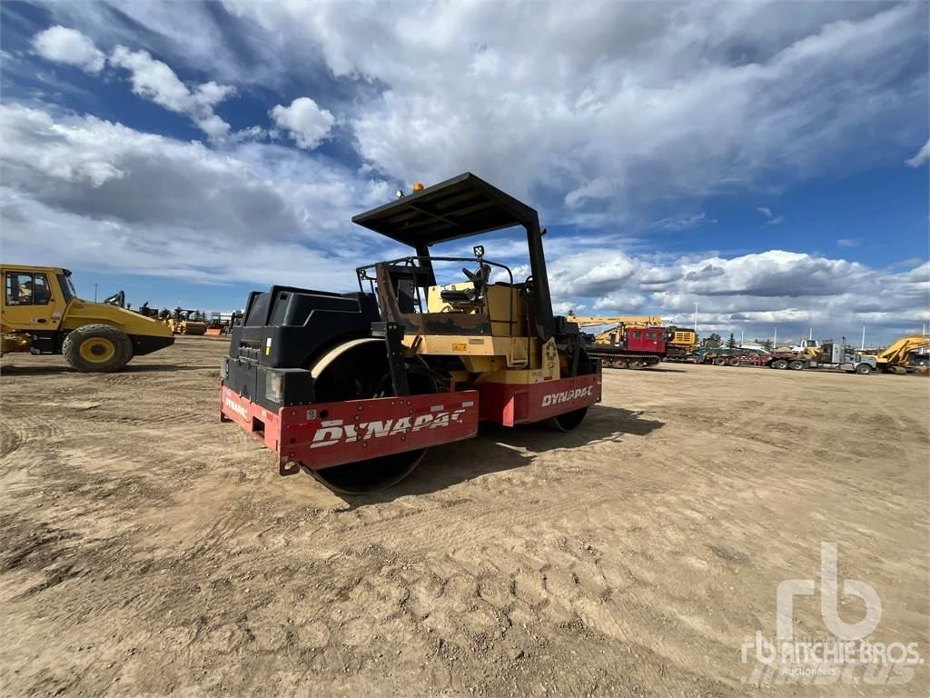 Dynapac CC722 Twin drum rollers