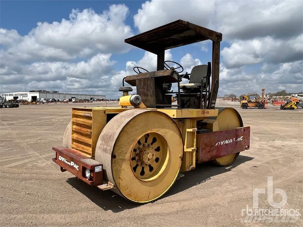 Dynapac CS15 Single drum rollers