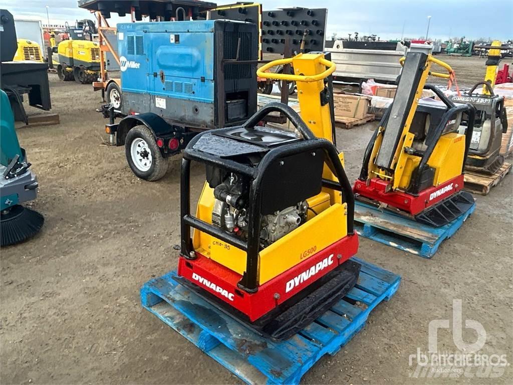 Dynapac LG500 Plate compactors