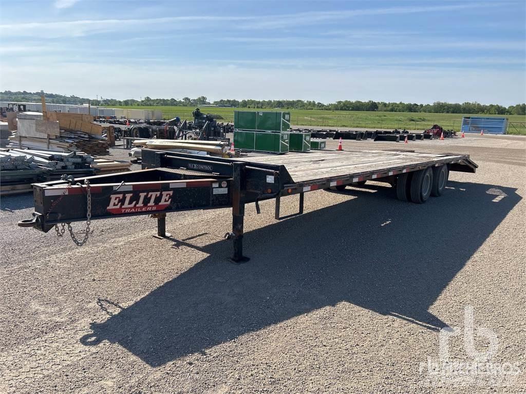 Elite 30 ft T/A Low loaders