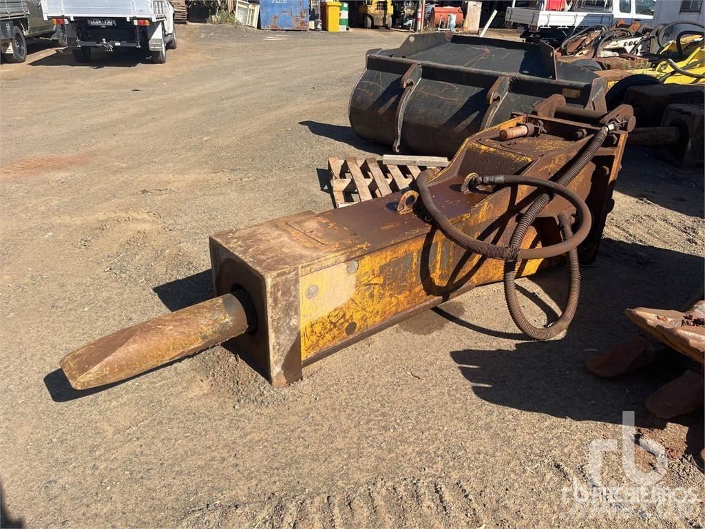 Epiroc HB4100 Hammers / Breakers