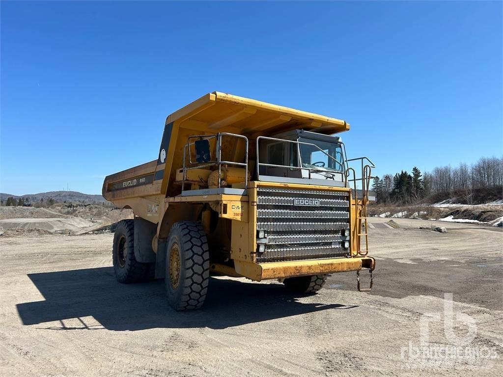 Euclid R40 Rigid dump trucks