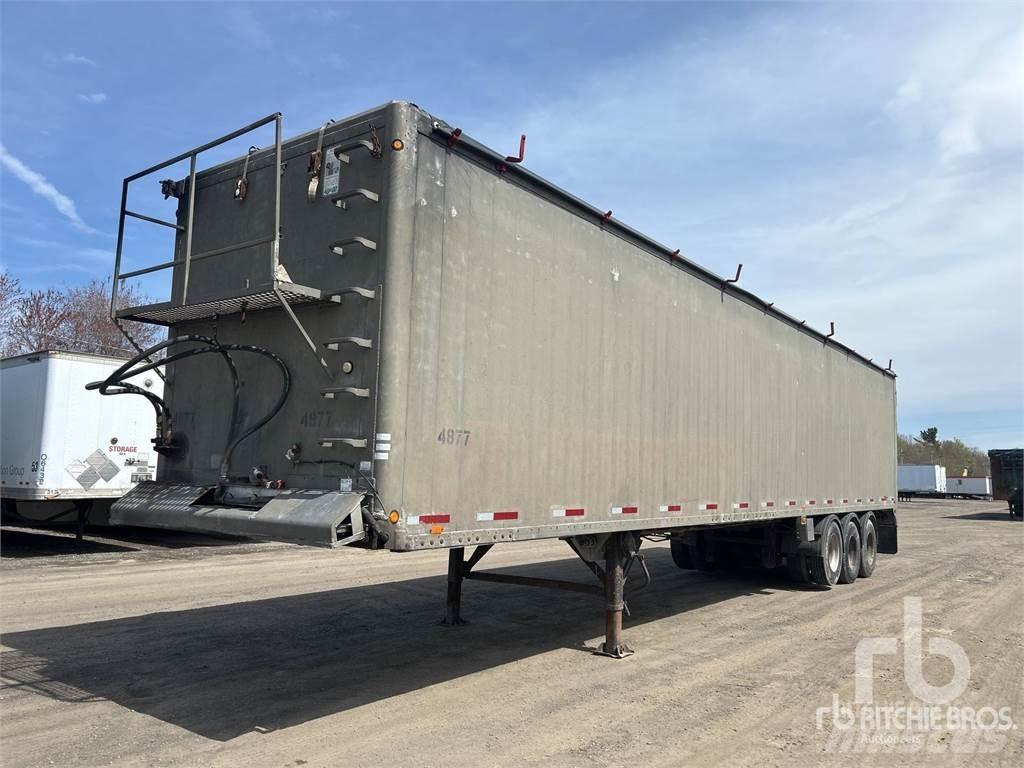Fabrex FW0P4 Tipper semi-trailers