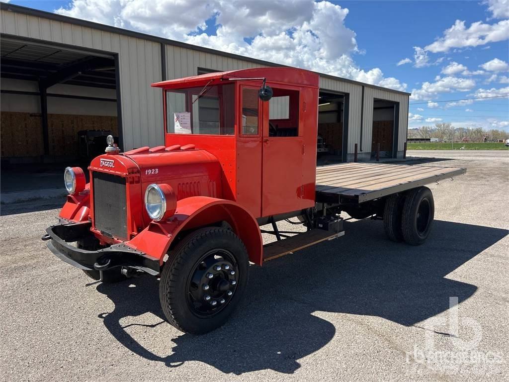 FAGEOL 230B Flatbed / Dropside trucks
