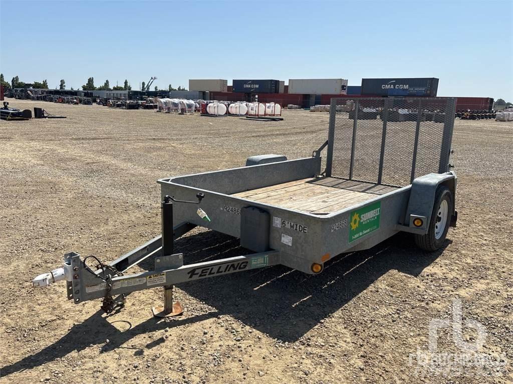 Felling FT-3-G Vehicle transport trailers