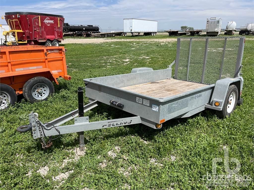 Felling FT-3-G Vehicle transport trailers