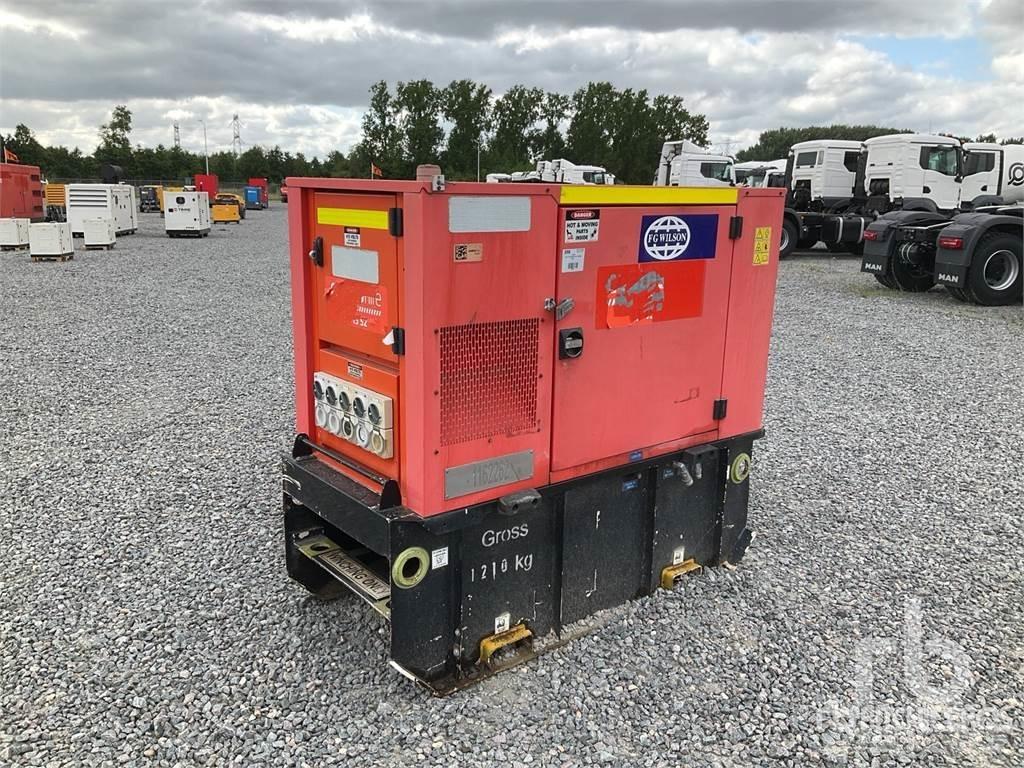 FG Wilson XD20 Diesel Generators