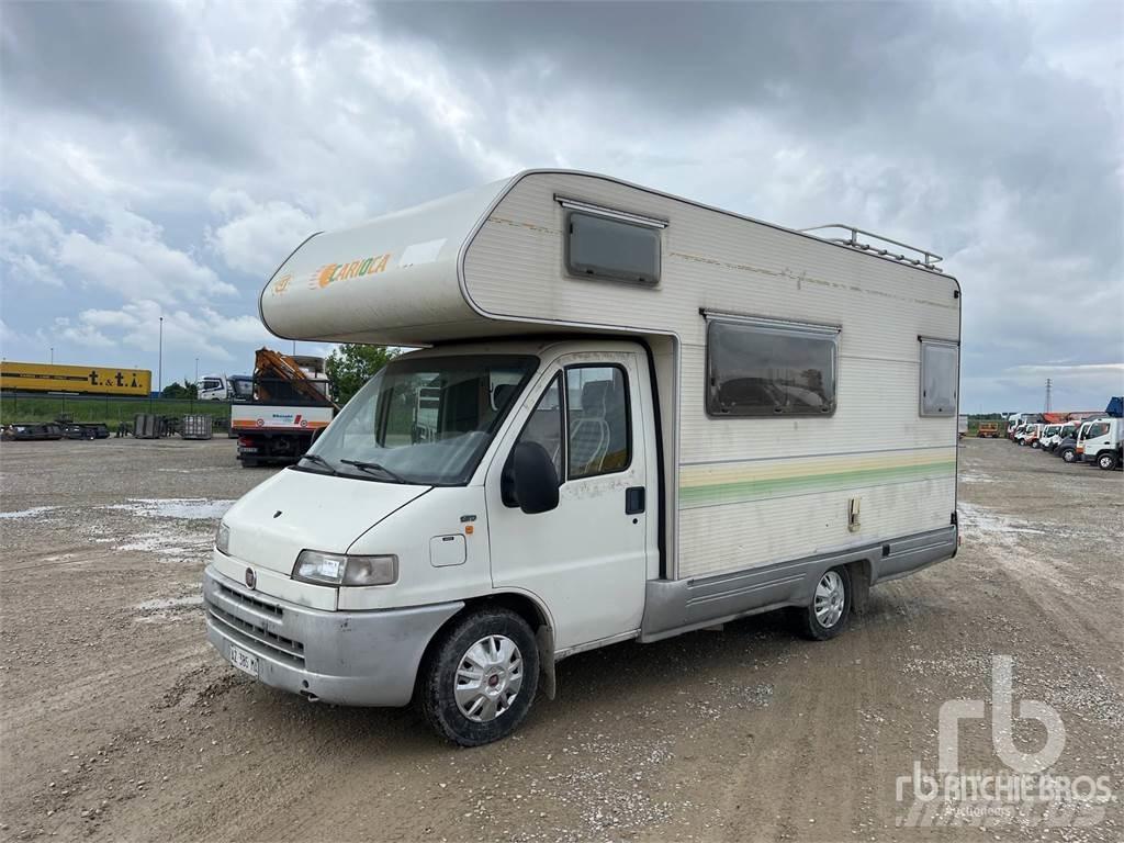 Fiat (Unused) Motorhomes and caravans
