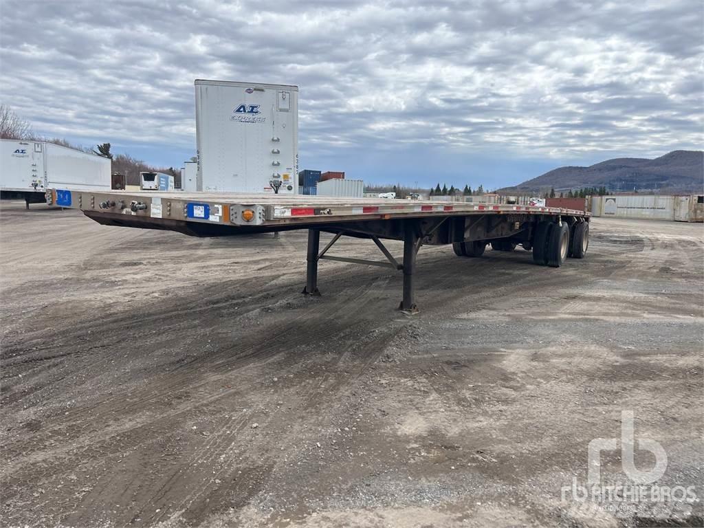 Fontaine RFTW1 Flatbed/Dropside semi-trailers