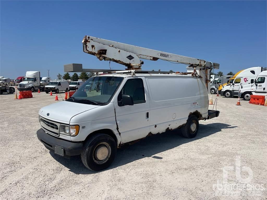 Ford E-350 Trailer mounted aerial platforms