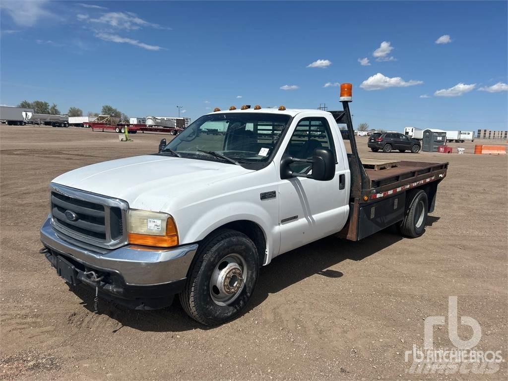 Ford F-350 Flatbed / Dropside trucks