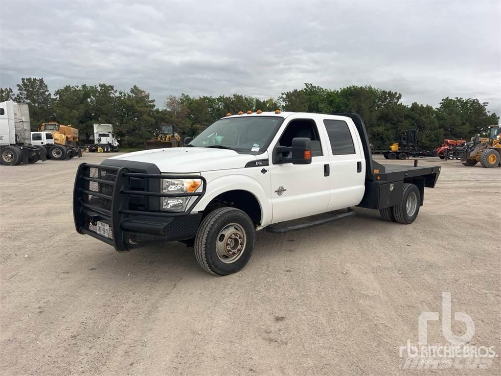 Ford F-350 Flatbed / Dropside trucks