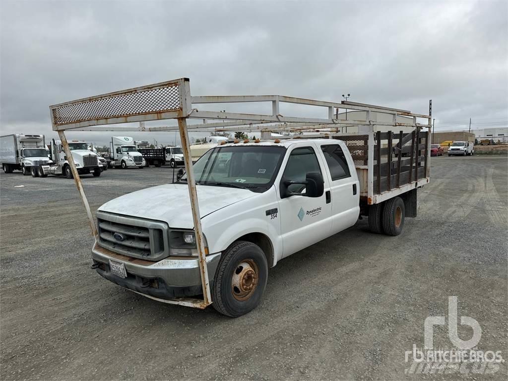 Ford F-350 Flatbed / Dropside trucks