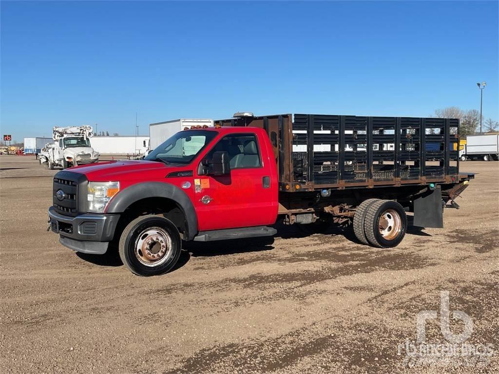 Ford F-450 Flatbed / Dropside trucks