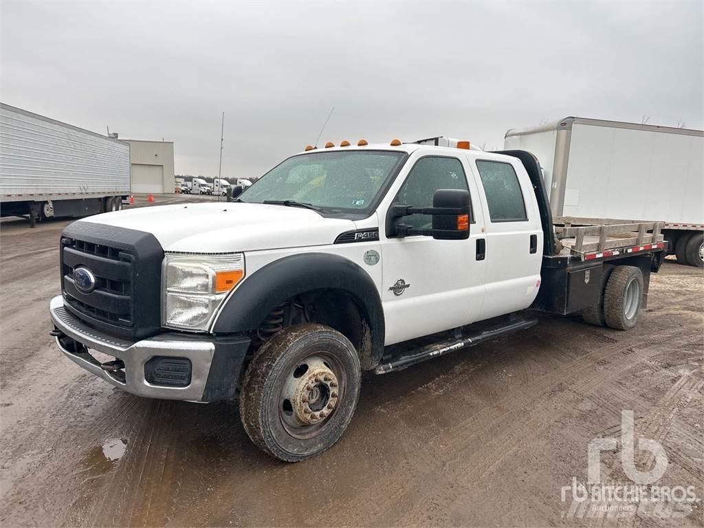 Ford F-450 Flatbed / Dropside trucks