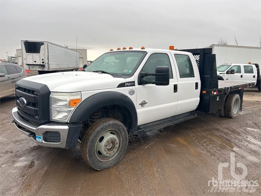 Ford F-450 Flatbed / Dropside trucks