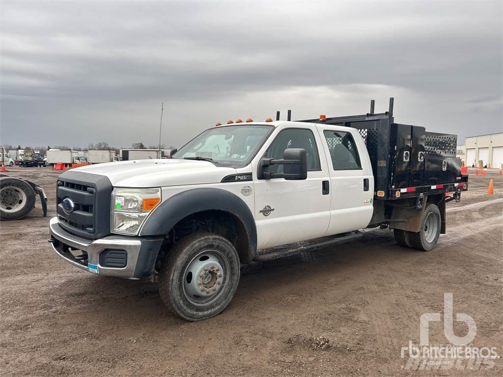 Ford F-450 Flatbed / Dropside trucks