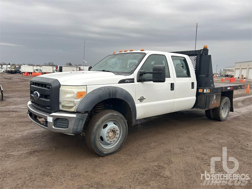 Ford F-450 Flatbed / Dropside trucks