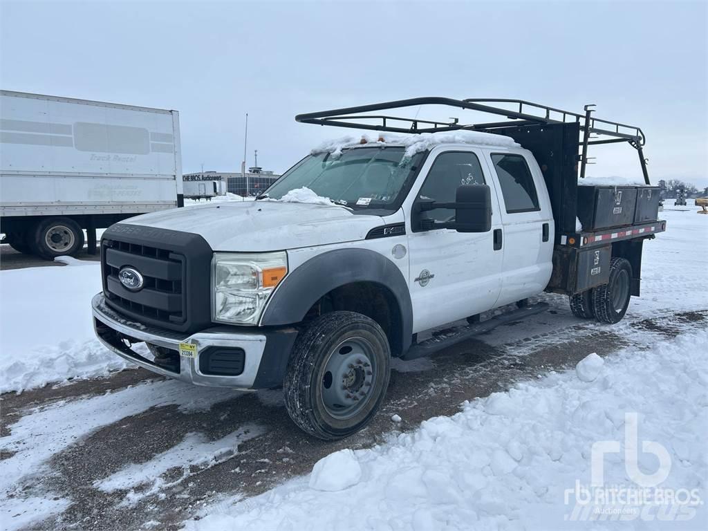 Ford F-450 Flatbed / Dropside trucks