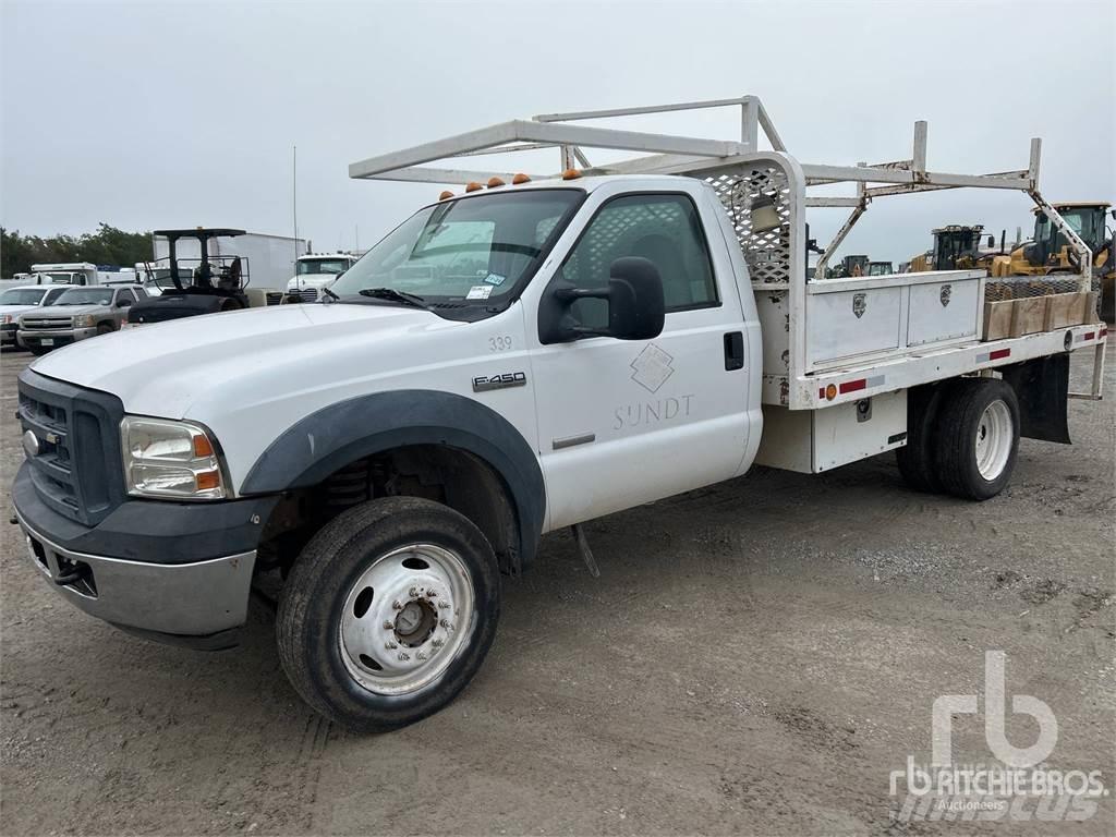 Ford F-450 Flatbed / Dropside trucks