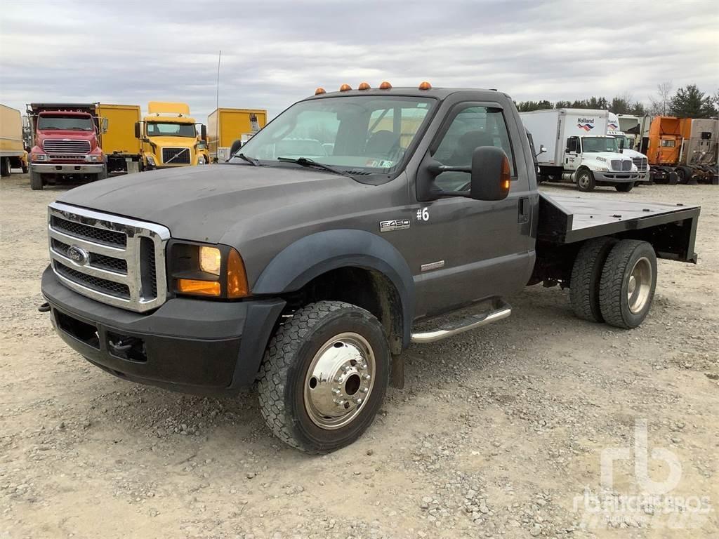 Ford F-450 Flatbed / Dropside trucks