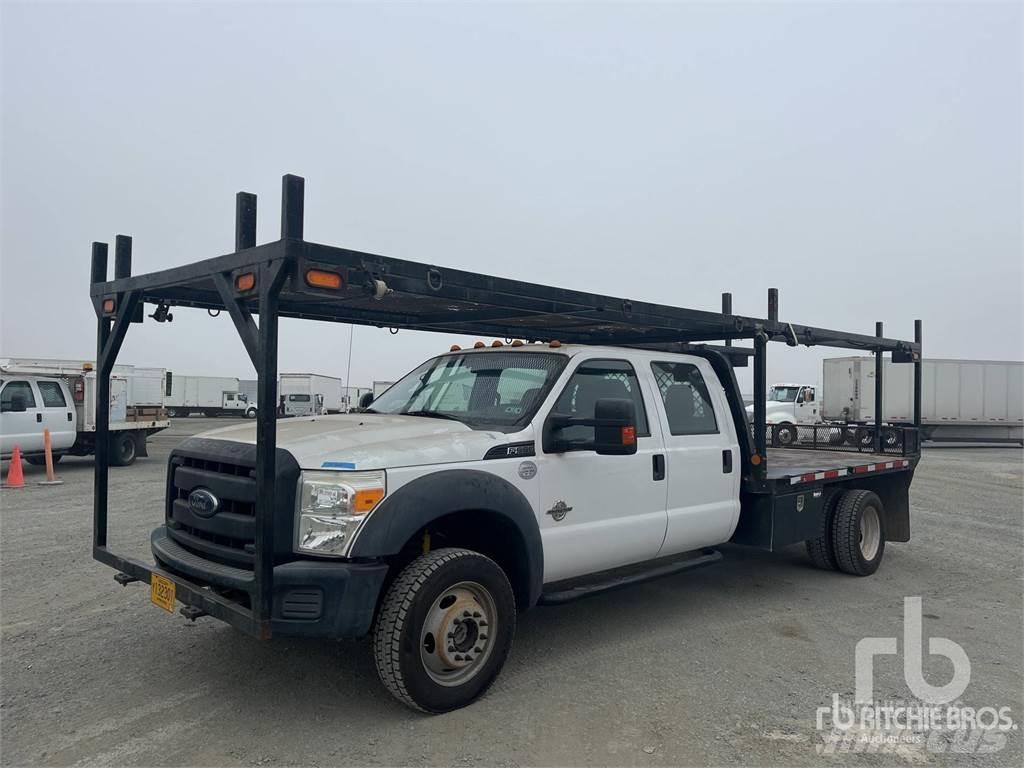 Ford F-550 Flatbed / Dropside trucks