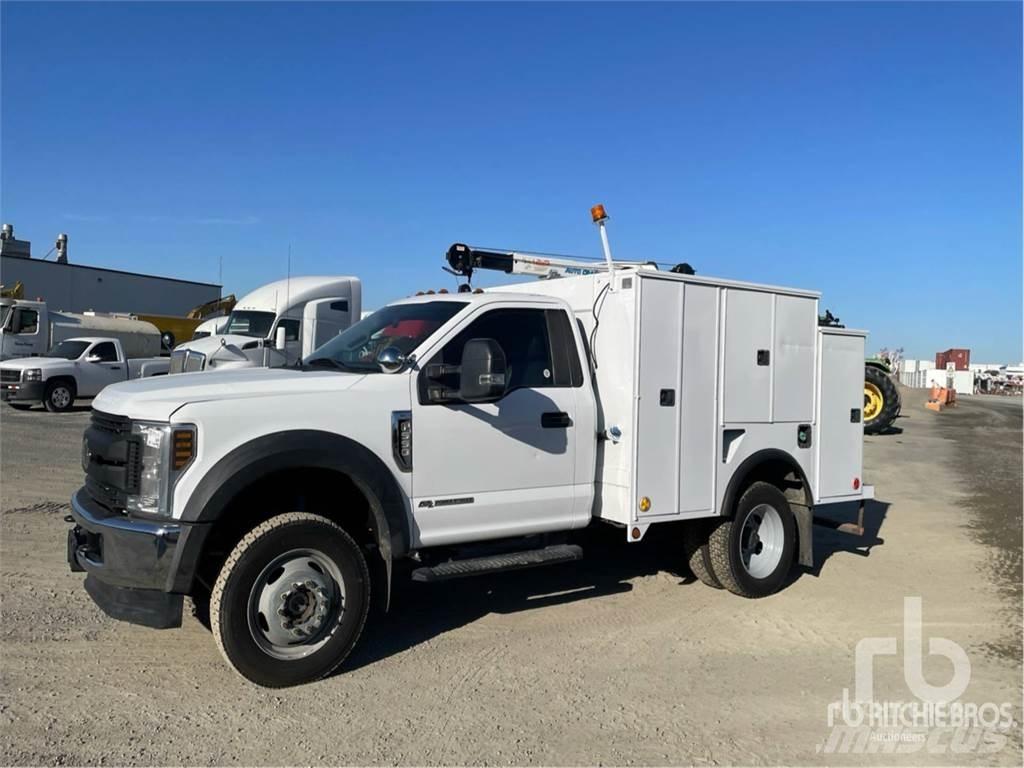 Ford F-550 Municipal / general purpose vehicles