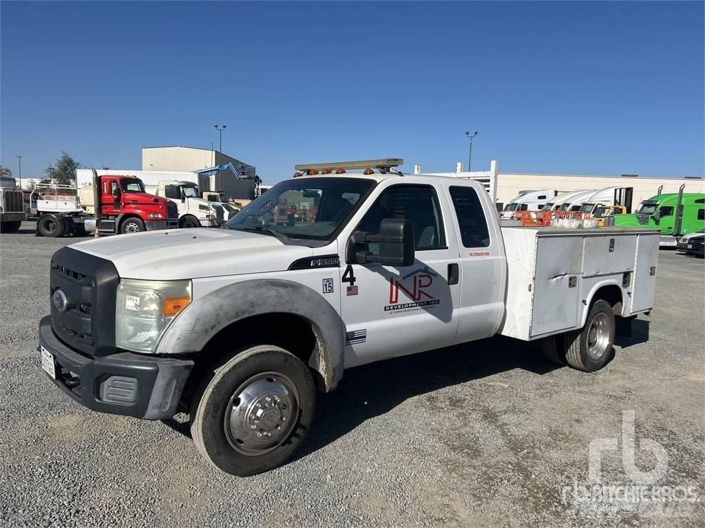 Ford F-550 Municipal / general purpose vehicles